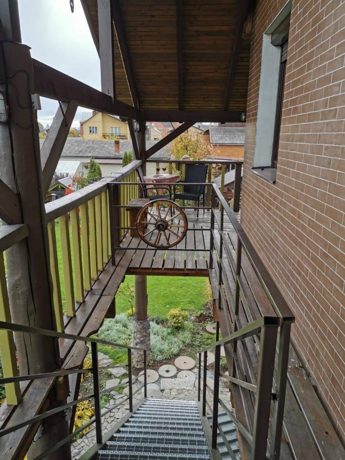 Garden Chalet Даугавпилс Екстериор снимка