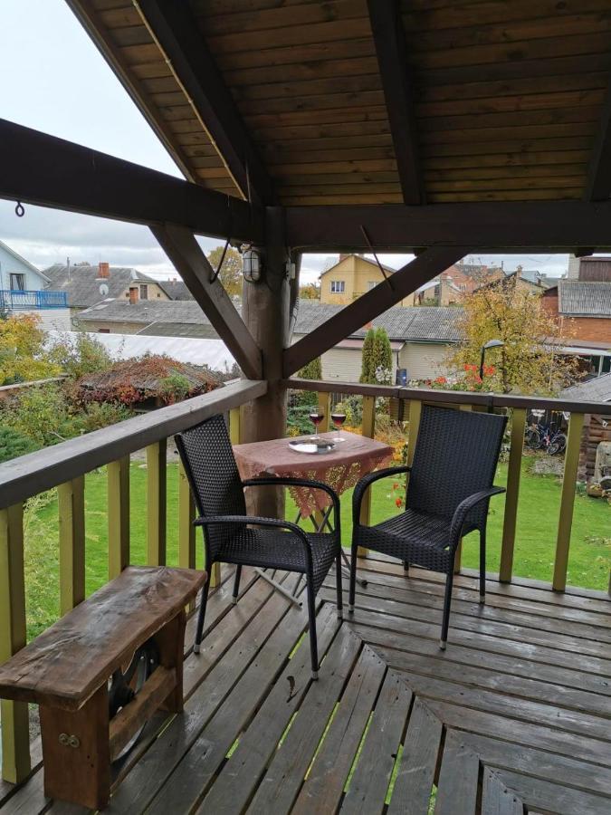 Garden Chalet Даугавпилс Екстериор снимка