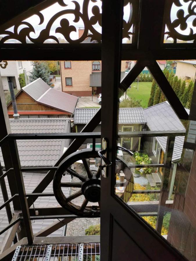Garden Chalet Даугавпилс Екстериор снимка